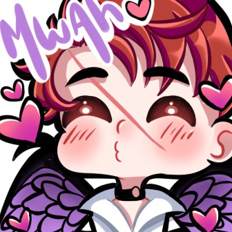 This is late, but please if you can go check out @Miss_Choji ! They are a lovely streamer and they brought over their wonderful community during last stream! Thank you again gorgeous! Lost my mind for a bit haha😅 sorry this is late! Go check them out though! Its worth it!