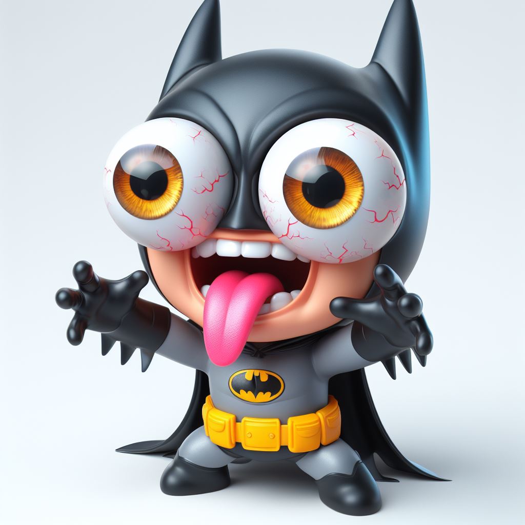 Derifaer's tweet photo. Batman with Crazy Eyes Picture Cast with AI xd
@DCOfficial
#Batman #BatmanMeme
#dccomics #dcfcfans #Memes #meme #dcmeme https://t.co/mP4Na4ywrF