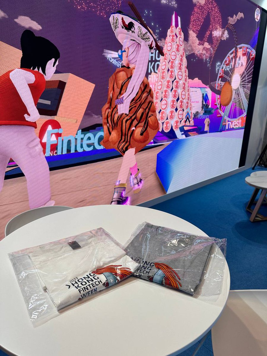Hey fam, if you hold the #MUA x FintechHK 2023 White T-shirt #NFT... 
You can now REDEEM it for a PHYSICAL T-shirt👕 at our booth in #HKFTW2023!

Find us at the #FintechHK x #InvestHK booth at the #HKFTW2023 main conference from Nov. 2nd - 3rd (HKT).

⏰ Stock is limited, FCFS!