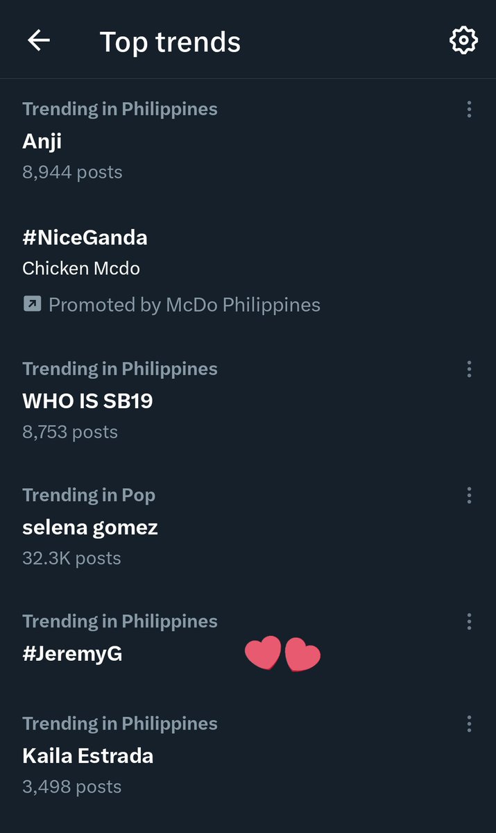 annsimpleme's tweet photo. Trending #JeremyG :) https://t.co/hS66pRiFRD