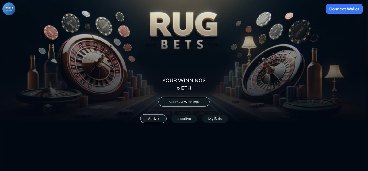 A gem in its making.. 

$RBET - <a href="/rug_bet/">RugBet</a> just revamp their UIUX, looking slick..
Similar to $HILO in the prediction market realm.

About to launch their revenue share + added 3 new tokens to bet if they are rugs

With Martin the chad dev, we will see a leg up. Finger crossed