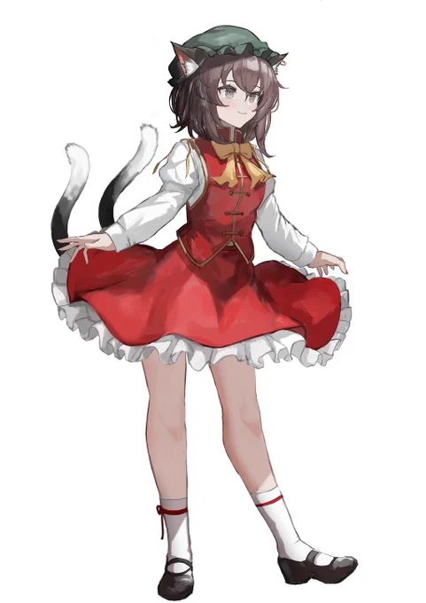 マジシャルミさん()からご依頼をいただき、橙の立ち絵を描かせていただきました!!