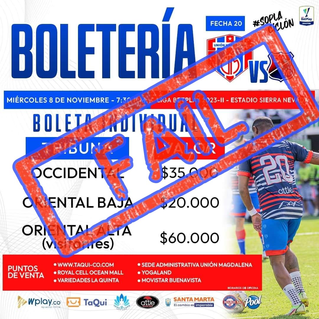 No podían terminar este desastre sin una nueva payasada. El equipo manejado por petardos, payasos y negligentes. 

Se ponen cada vez más a la burla, ni en la última fecha dejan de hacer sus kg∆d∆$ dsps del descenso. 

No hay mal que dure 100 años dice el dicho

#SomosLaHinchada
