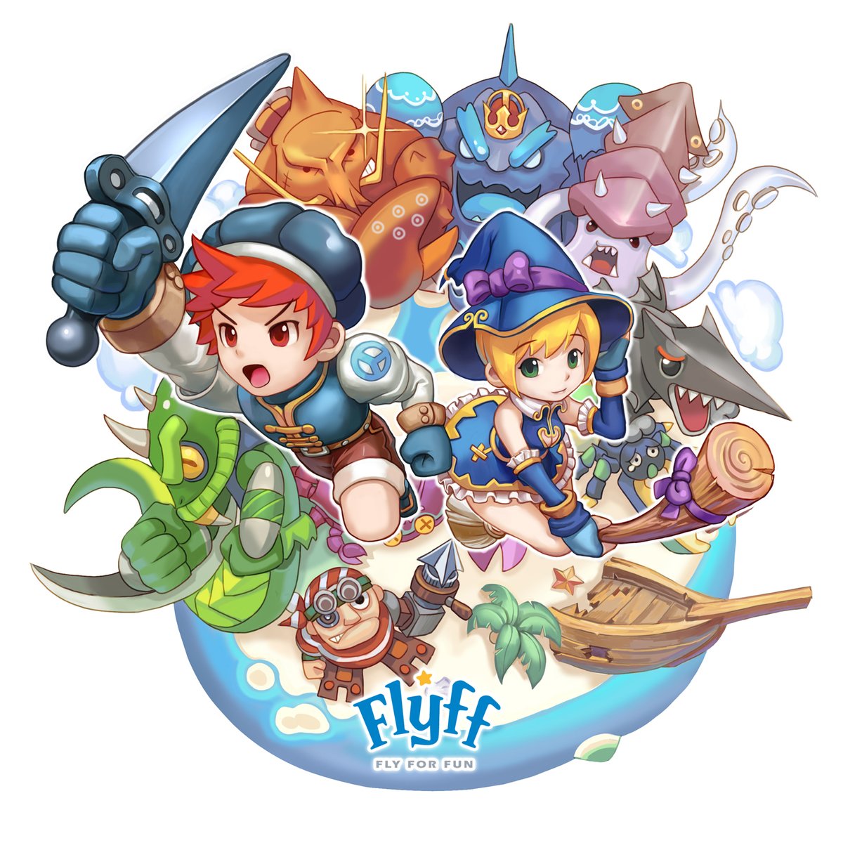 【新規エキスパンションの案内2】
まもなく実装予定の新規エキスパンション、
Flyff Universe - New Horizon -について開発チームからのメッセージをお届けいたします！

詳細はこちらをご確認くださいませ⤵
universe.flyff.com/news/devnotene…