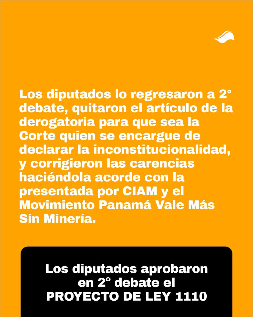 CIAM Panamá tweet media