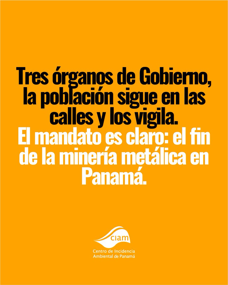 CIAM Panamá tweet media
