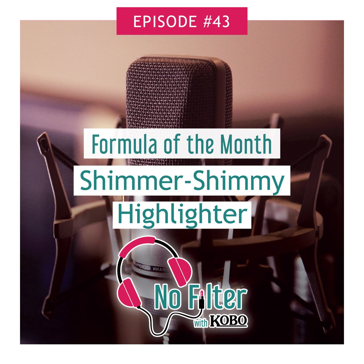 KoboProducts's tweet photo. Episode #43 is LIVE
Click the link in our bio to stream on your favorite platform!
#NoFilterwithKobo #Podcast #ListenwithKobo #Kobo #KoboProducts #Cosmetics #Beauty #Makeup #CosmeticRawMaterials #CosmeticSupplier #FormulaoftheMonth #ShimmerShimmyHighlighter #Highlighter https://t.co/RhyIkQC5vw
