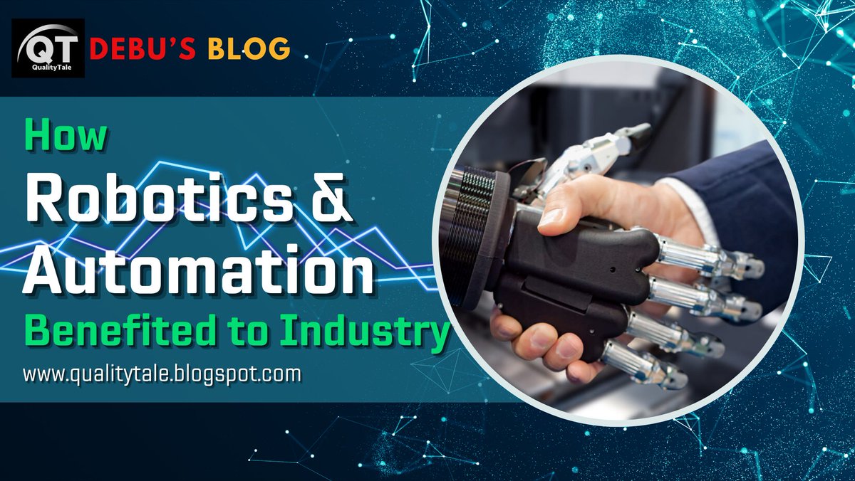 debudeodhar's tweet photo. https://t.co/j5PRzC25d6
Analysis of the impact of robotics & automation on industries, employment, and overall productivity.
#Robotics
#Automation
#IndustryImpact
#Employment
#Productivity
#RobotsAtWork
#FutureOfWork https://t.co/oD2tHzOQ5k