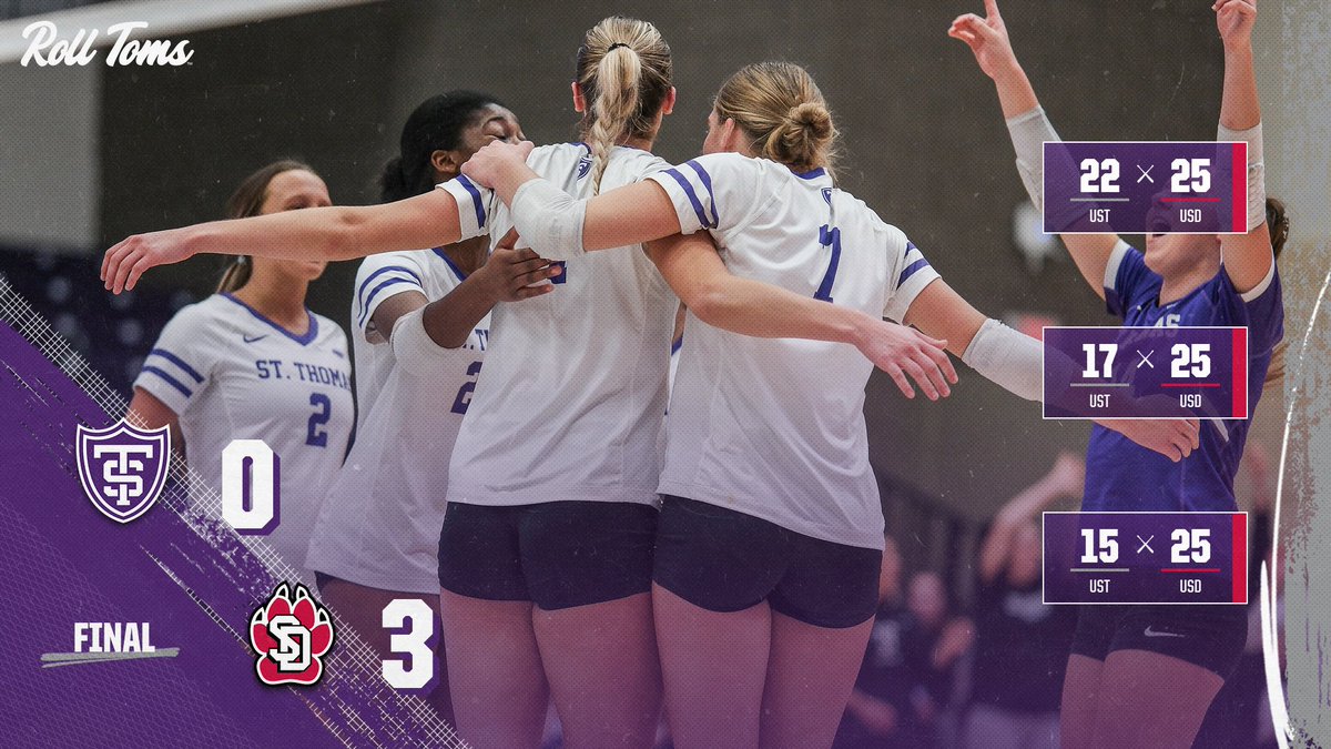 Tommievball's tweet image. Final from tonight 

#RollToms | #SummitVB