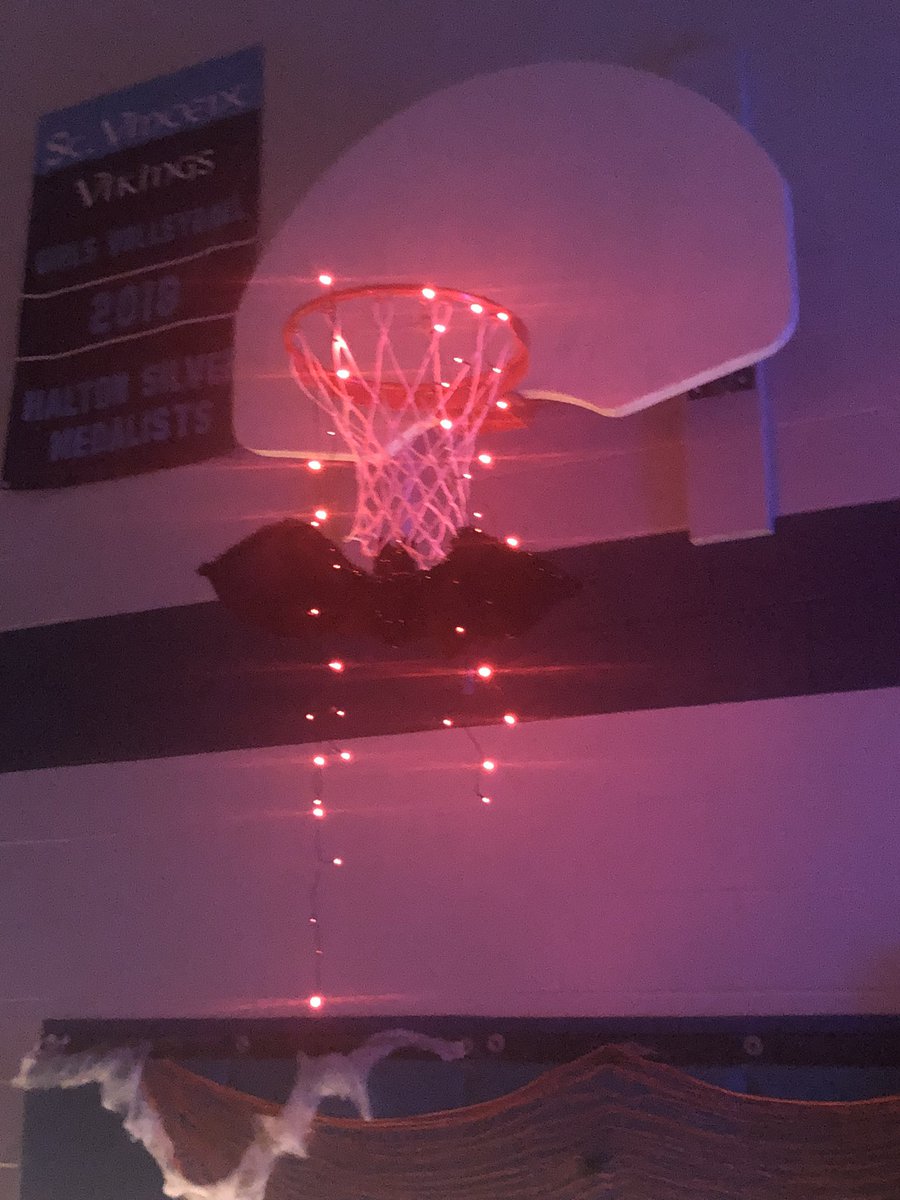 CalahBrooks's tweet photo. @StVincentOak It was a wonderful dance party! Thank you for all the hard work. Loved the bball net lighting and kudos to the DJ! 🎃 https://t.co/UAR1dFtnAE
