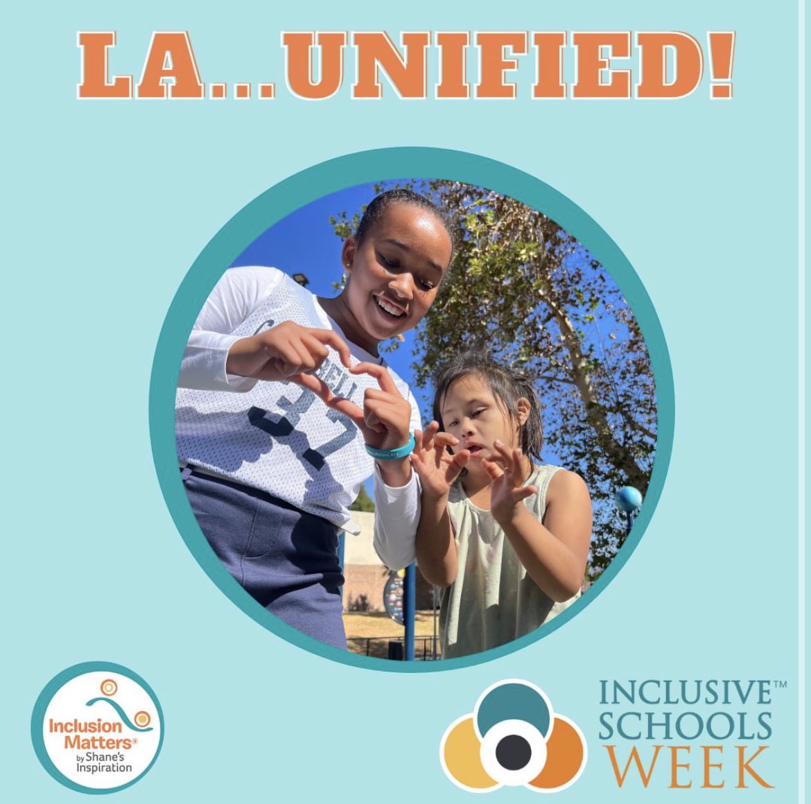 SOEC is an inclusion champion! Thank you for working with us <a href="/ShanesPlay/">Inclusion Matters by Shane's Inspiration</a> 
<a href="/InclusionLausd/">LAUSD Inclusion</a> <a href="/LAUSDSup/">Alberto M. Carvalho</a> <a href="/ScottAtLAUSD/">Scott M. Schmerelson</a> <a href="/LASchoolsNorth/">LAUSD Region North</a>