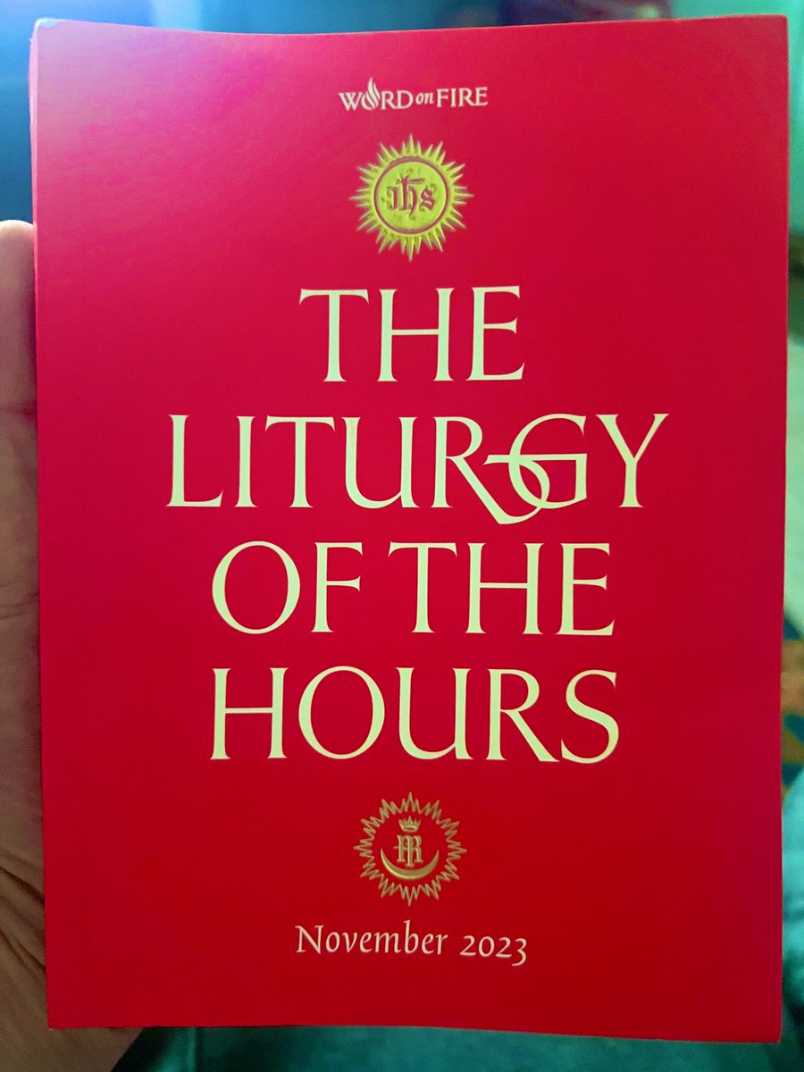 Easily one of my best investments #liturgyofthehours #LOTH