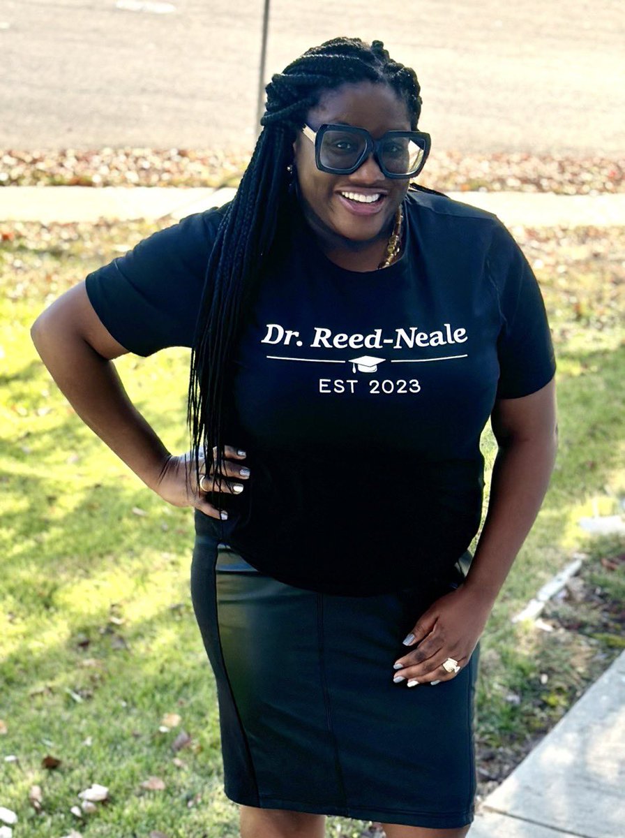 SameciaB's tweet photo. Is there a doctor in the house? Why yes, yes there is! DR. Katreca Neale @KNealeTeaches! #teachercoach #principalcoach #prayerwarrior #besthugger #DOPE https://t.co/rxk1AeqWcZ