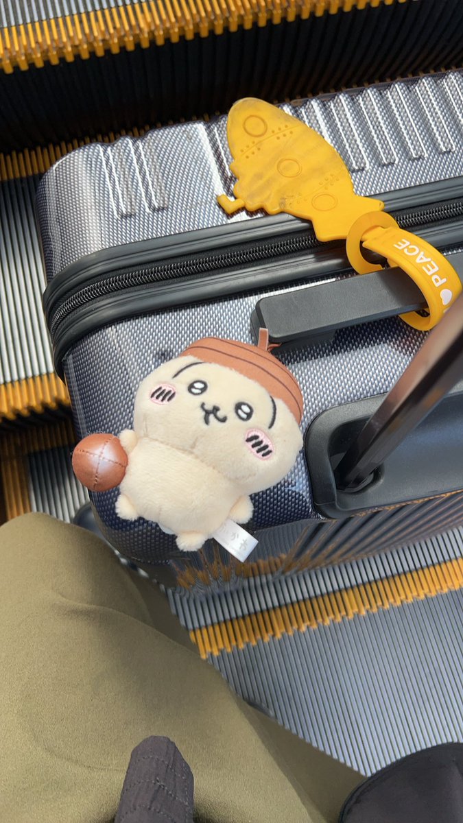 Foreign country with a character🥳.
#OneDayJapan #character  #Japan