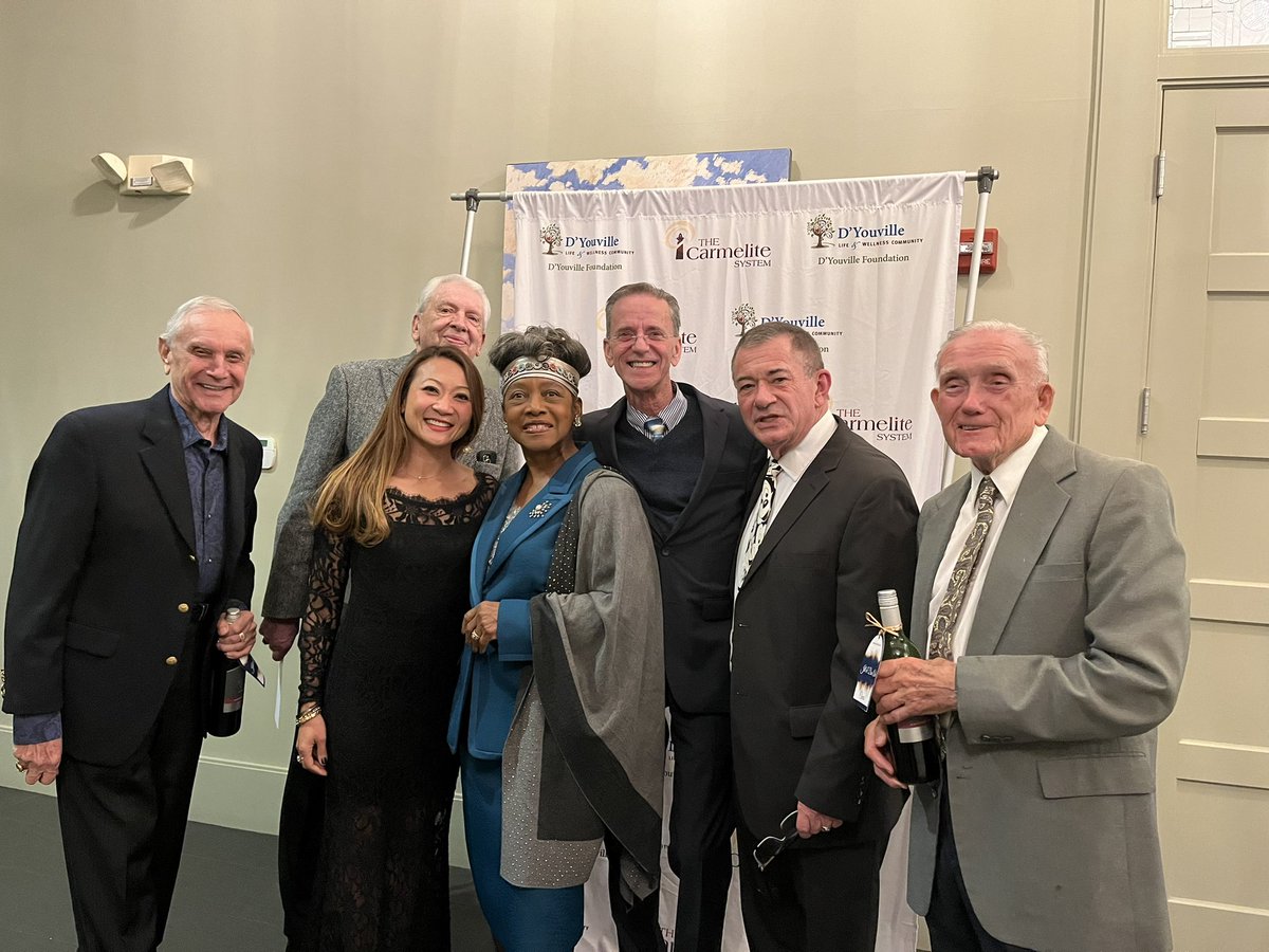 Naomi Prendergast, former CEO of D'Youville Life&amp;Wellness has left an indelible mark on the org. Her dedication have shaped it into a pillar of care for seniors. It was an honor to help her celebrate her years of service at the org's Lasting Impressions Gala!