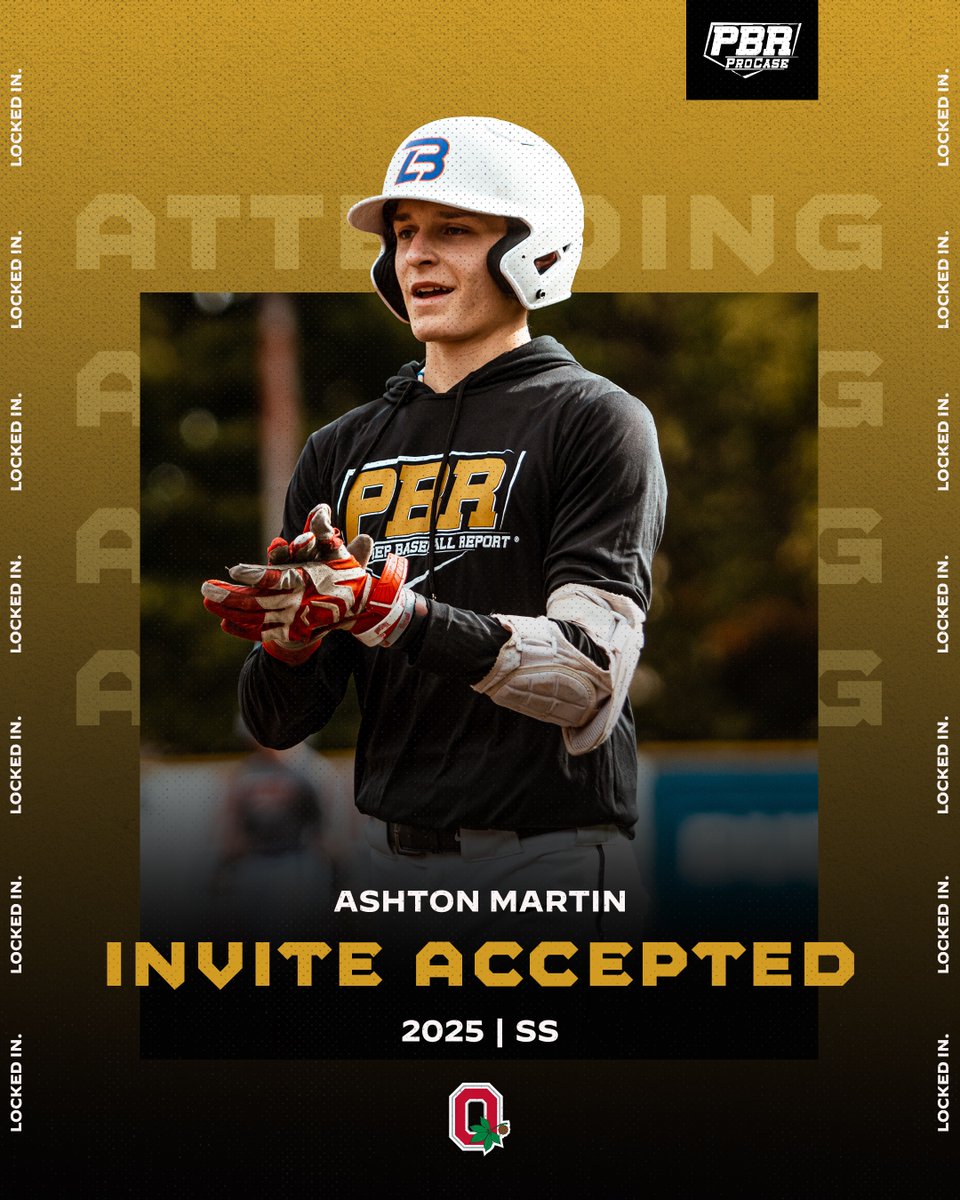 𝙋𝙧𝙤𝘾𝙖𝙨𝙚 𝙄𝙣𝙫𝙞𝙩𝙚 𝘼𝙘𝙘𝙚𝙥𝙩𝙚𝙙 ✅

2025 SS/RHP <a href="/ash10mart/">Ash10</a> 

<a href="/OhioStateBASE/">Ohio State Baseball</a> recruit.