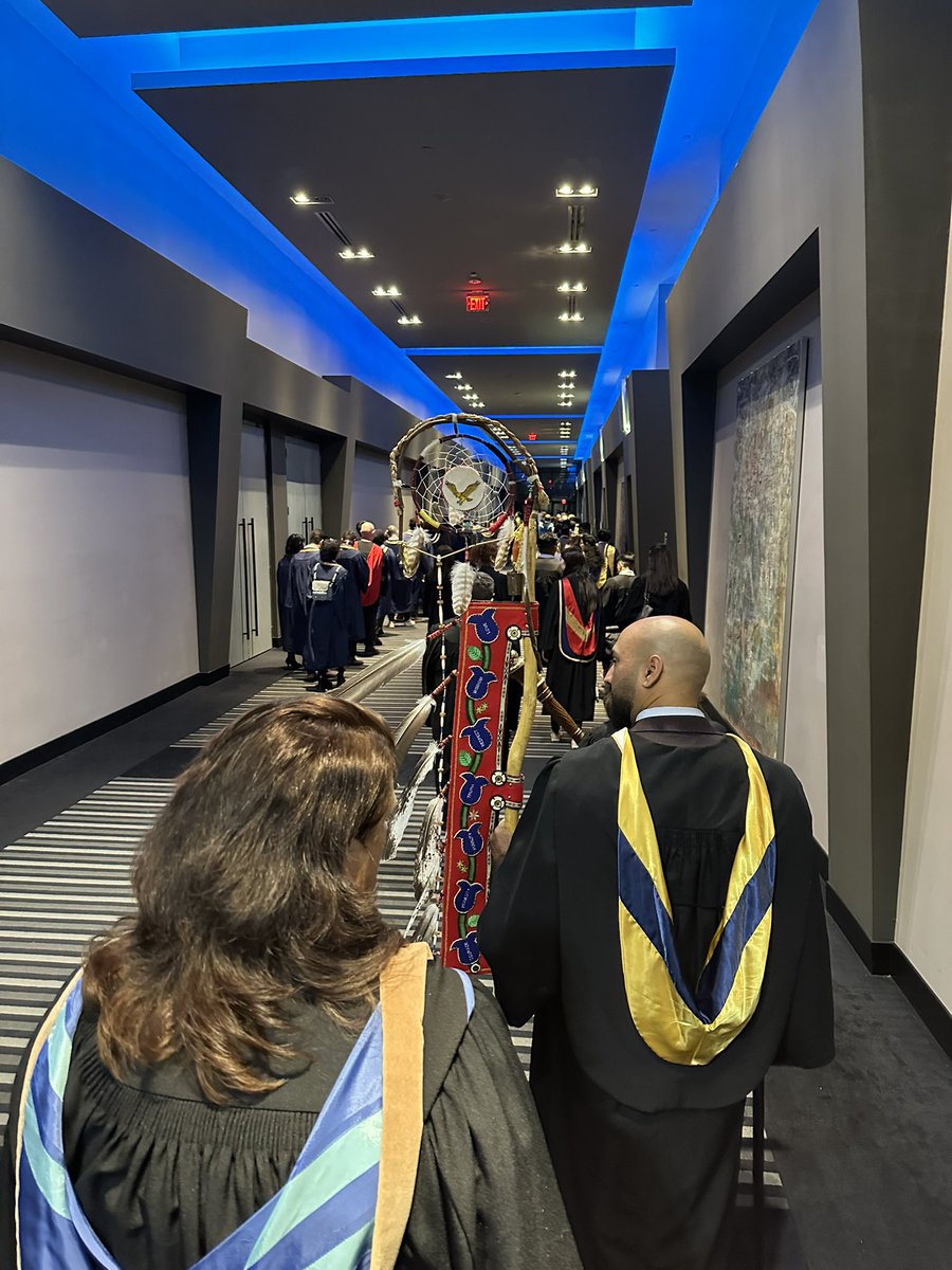 Always one of my favourite days, fall convocation this week!!! #HumberGrad