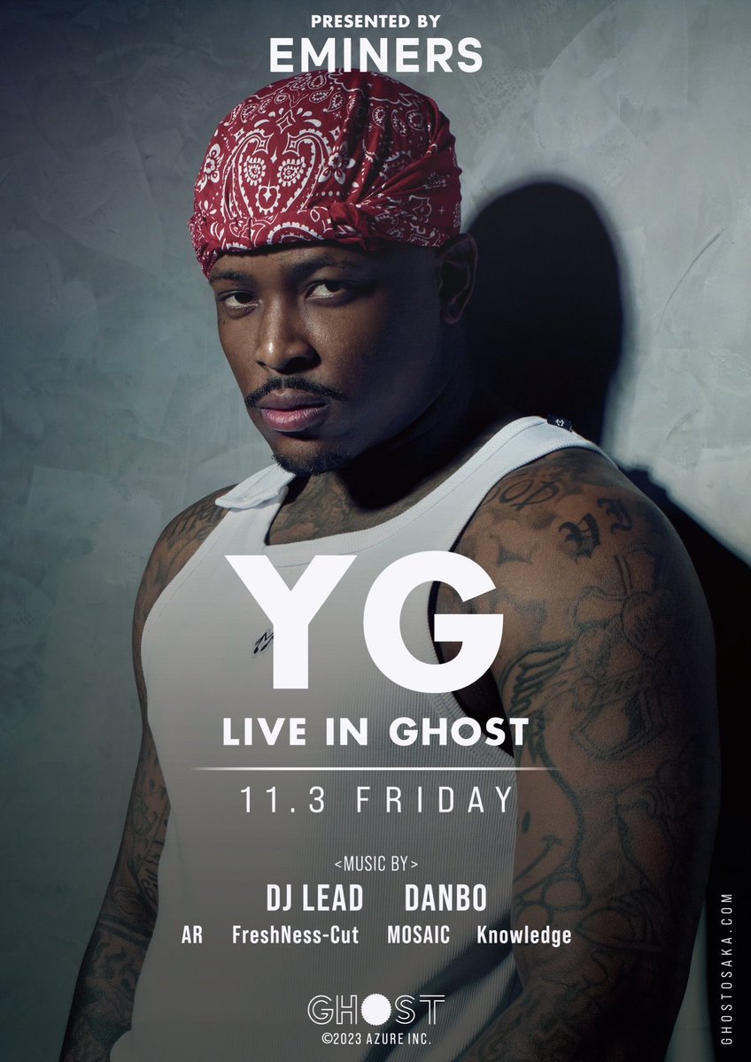 mcmini_mini's tweet photo. YG in OSAKA JAPAN TONIGHT
🏯🇯🇵🎤🔥❤️
@yg @GHOSTosaka https://t.co/RG2m2Ewk7K