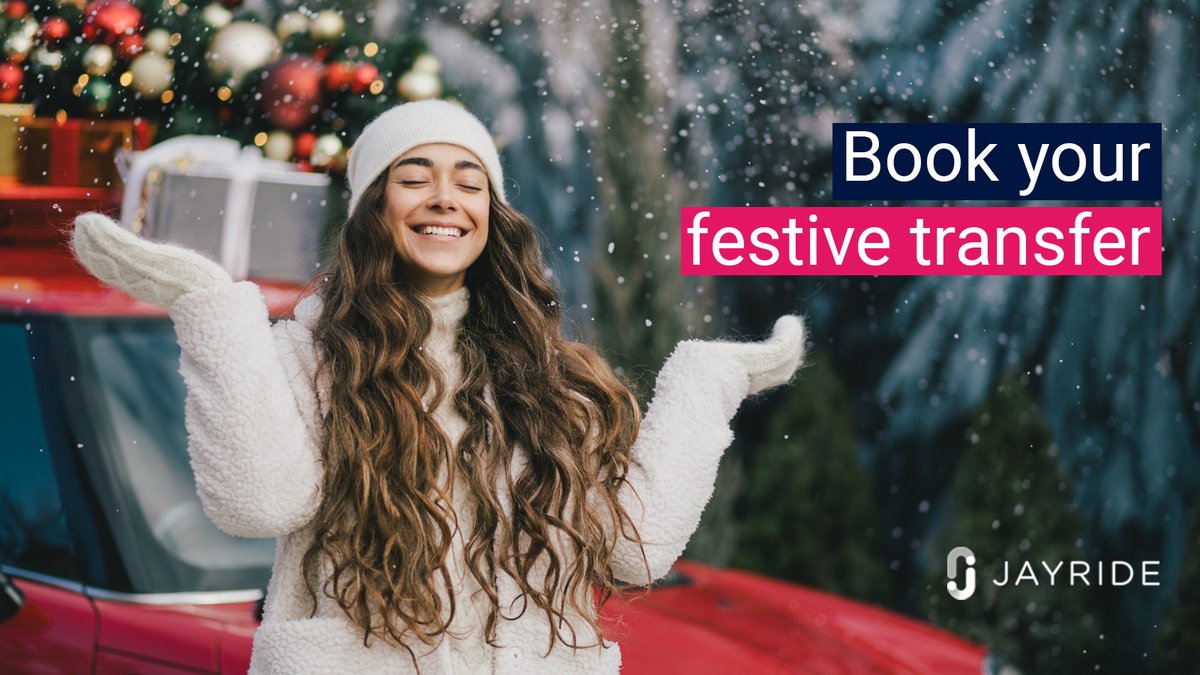 Wherever you're headed this Christmas, book your festive transfer through Jayride, if your plans change you can cancel up to 48 hours before your trip and receive a full refund!
Click the link to book loom.ly/-yO4dcQ
#travel
#jayride
#earlychristmas