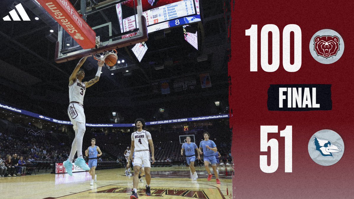 Missouri State Basketball tweet media