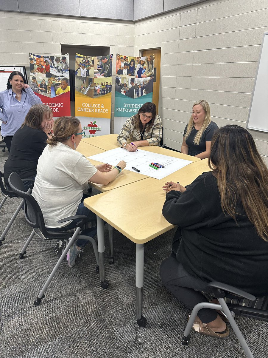 Kindergarten Town Hall #2 Our Kindergarten teachers are dedicated! More coming out tonight to share their voice and collaborate around developmental practices and intentional play. #WPSPROUD