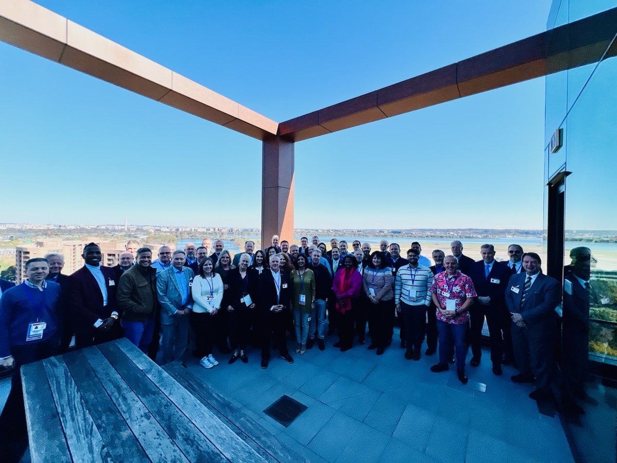 iCERT1st's tweet photo. Special thanks to Amazon for hosting iCERT’s Fall Meeting & Reception! We are excited to have our members in DC. #iCERT https://t.co/6FBAHAtyS3