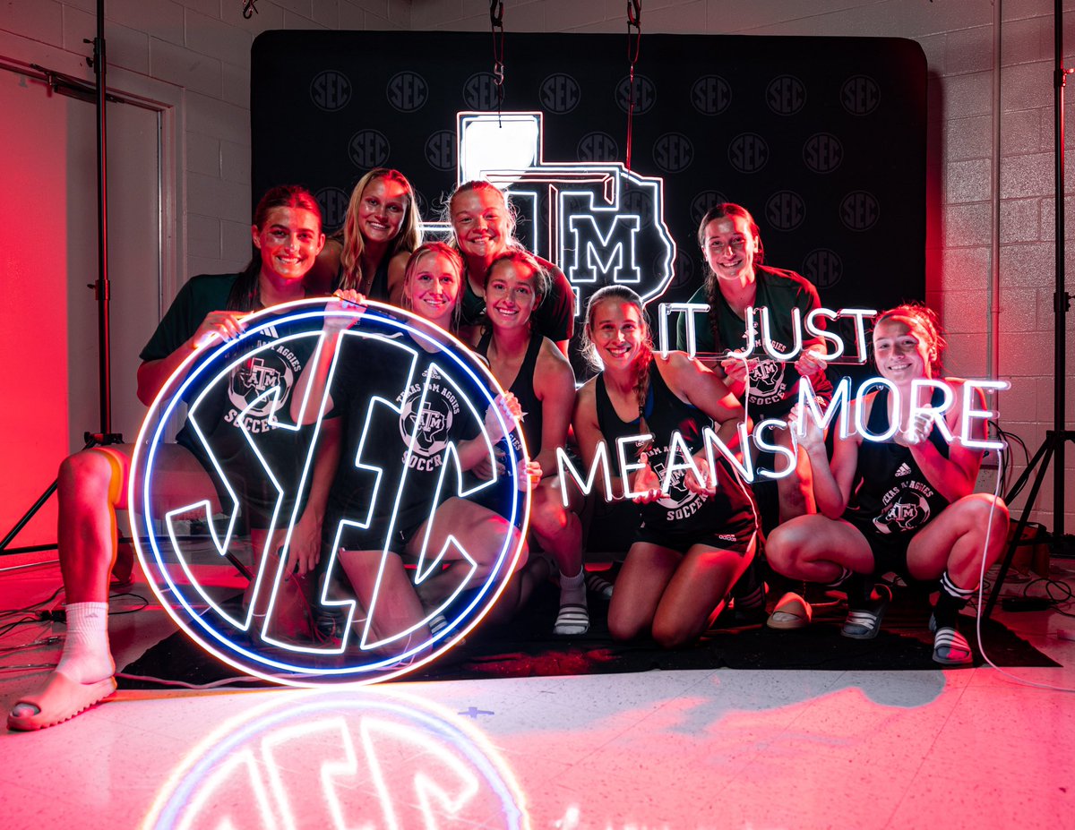 Gig ‘em ! 👍 

<a href="/AggieSoccer/">Texas A&M Soccer</a> x #SECTourney