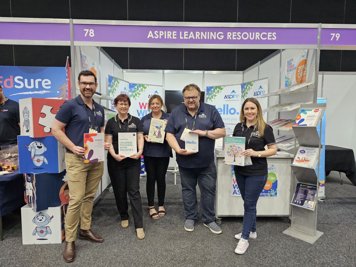 It’s almost lunchtime at #2023NVC and we can hear those tummy’s rumbling. Swing by our booth #78 to settle those tummy woes - meet the team, check out what’s new, enter our competition &amp; grab your 2024 desk calendar!

#TheTeam #Resources #Hello