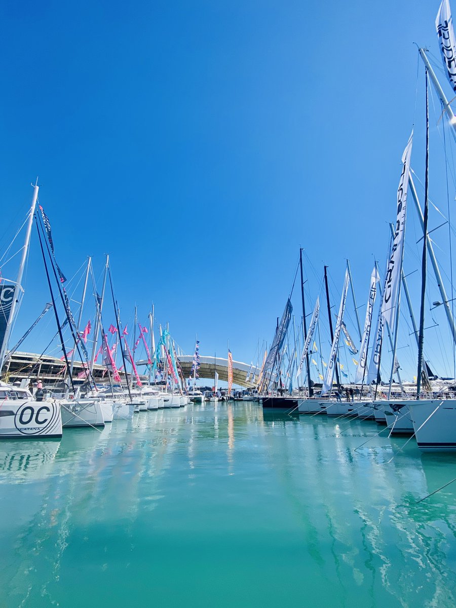 ITASydney's tweet photo. Glad we took part in the record-breaking 63rd Salone Nautico Internazionale di Genova, #Genoa #International #Boat #Show! Our #Australian delegates, supported by our Trade Analyst, were able to forge valuable connections with #Italian companies
#Sn63 #SaloneNauticoGenova #SeaMore https://t.co/f8u13c1Crd