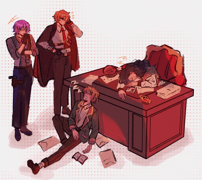 how about u catch a break instead trying to catch that phantom theif? #prsk_FA