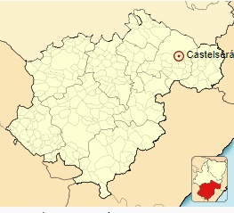 Xamuel28's tweet photo. Buenos días #Castelseras 
Comarca: Bajo Aragón
Habitantes: 793
Gentilicio: castelserano, -a
Más Info: https://t.co/6LtOBHD0X3 https://t.co/E81UUKcKZE