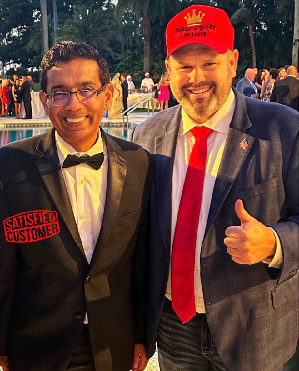 DanRubio16's tweet photo. @realTrentLeisy @DineshDSouza https://t.co/UrQjS4Qaps