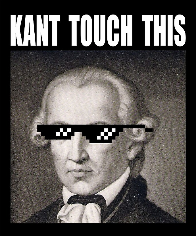 AbstractusOrbis's tweet photo. Why did Immanuel #Kant never play hide and seek?
Because good luck hiding when everything you do has to be universally applicable!
#KantJokes #PhilosopherHumor #KantianComedy #PhilosophyLaughs #IntellectualHumor #JokesForThinkers #FunnyPhilosophy #KantLovers https://t.co/QtR0BuyuFD