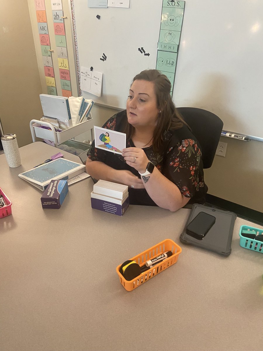 NisdSSDept's tweet photo. Dyslexia therapy/intervention happening all over NISD!  @ClaraLoveES https://t.co/SBIN7IlhQP