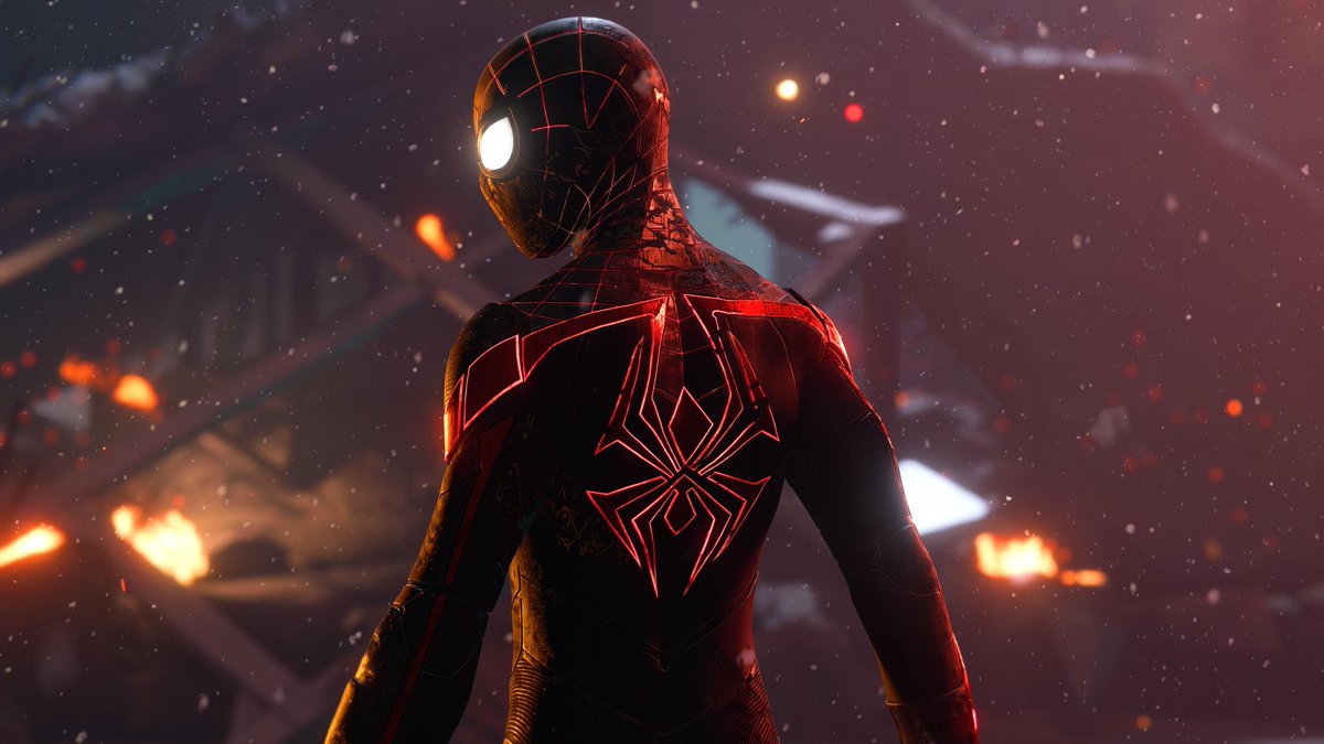richgunsel's tweet photo. #PS5Share, #MarvelsSpiderManMilesMorales https://t.co/nQGYFM0Lng