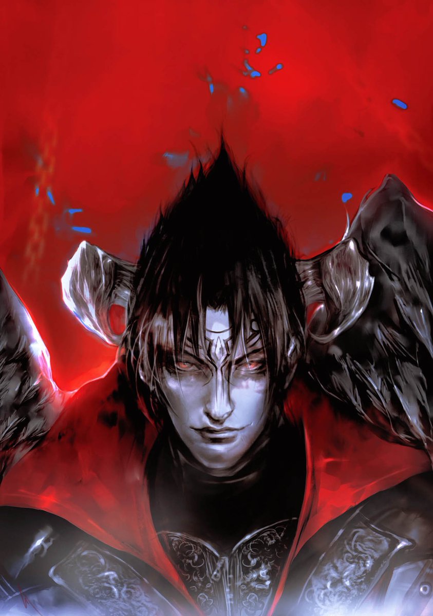 momokulala's tweet photo. A sketch of Devil Jin I did after watching the trailer. I love his new design #TEKKEN #TEKKEN8 https://t.co/tYBR4c5qE9