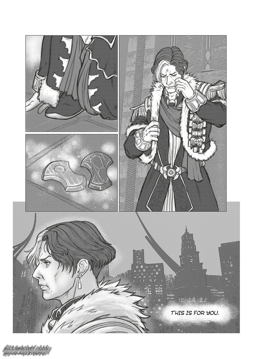 All I have left - 12/13    Emet-Selch / Hythlodaeus / Azem   #FFXIVART #FFXIV