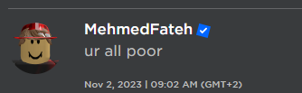 FnPg3d's tweet photo. does he deserve the verified badge? https://t.co/Kjh2LVwbGq