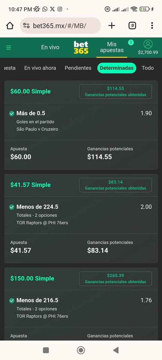 BetSenseiPicks's tweet photo. La estamos rompiendo a la vrga en el grupo 
https://t.co/67rTiZZFdT
5/5 el día de hoy en apuestas 
Segundo día de noviembre y ya estamos 40% arriba!!
Le estamos dando en la madre al casino 
Bendita #NBA y bendita #NFL 
✅✅🔥 https://t.co/45FmOfEq1g