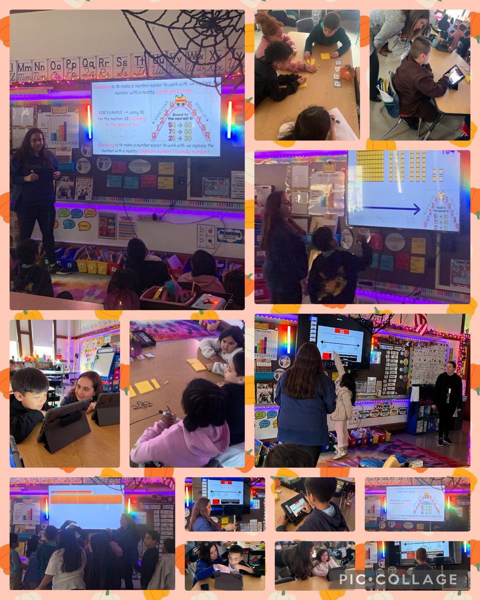 Thank you to everyone who helped with Innovation Days in 3GJ yesterday! Ss used Keynote to not only practice, but also record their thinking when it can to strategies for rounding! #hiawathapride #d100inspires