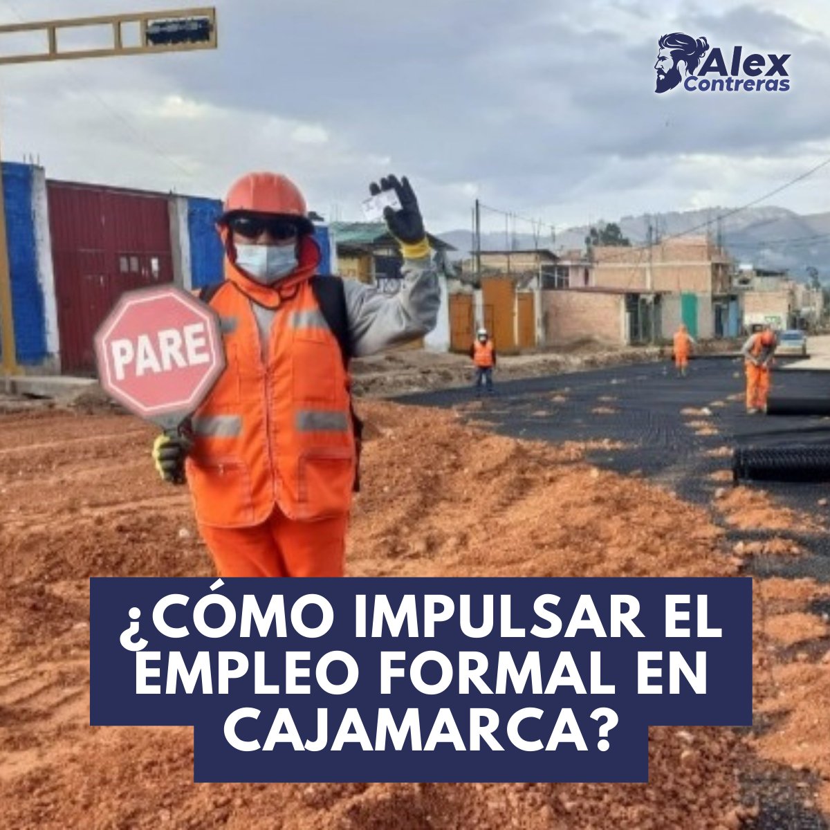 AlexSContrerasY's tweet photo. 🔴 ¿CÓMO IMPULSAR EL EMPLEO FORMAL EN CAJAMARCA?

Cajamarca ha experimentado un aumento del 4.7% en el empleo formal al cierre de junio de 2023 en comparación con el mismo período del año anterior.

https://t.co/sXlVTE0aJb https://t.co/QYodxmN2FZ