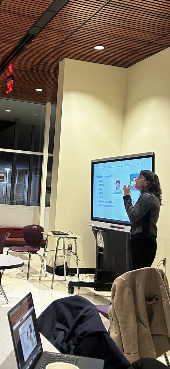 North Shore Counseling (@noshcounselor) on Twitter photo Dr. Elyssa Brown, Professor of Psychology at St. John’s, spoke to our families about Trauma, Active Listening, and Coping Skills. <a href="/drzublionis/">Chris Zublionis, Ed. D.</a> <a href="/CarolASmyth/">Carol Ann Smyth</a> <a href="/SHELLNORTHSHORE/">North Shore CSD</a> Dr. Elyssa Brown, Professor of Psychology at St. John’s, spoke to our families about Trauma, Active Listening, and Coping Skills. <a href="/drzublionis/">Chris Zublionis, Ed. D.</a> <a href="/CarolASmyth/">Carol Ann Smyth</a> <a href="/SHELLNORTHSHORE/">North Shore CSD</a>