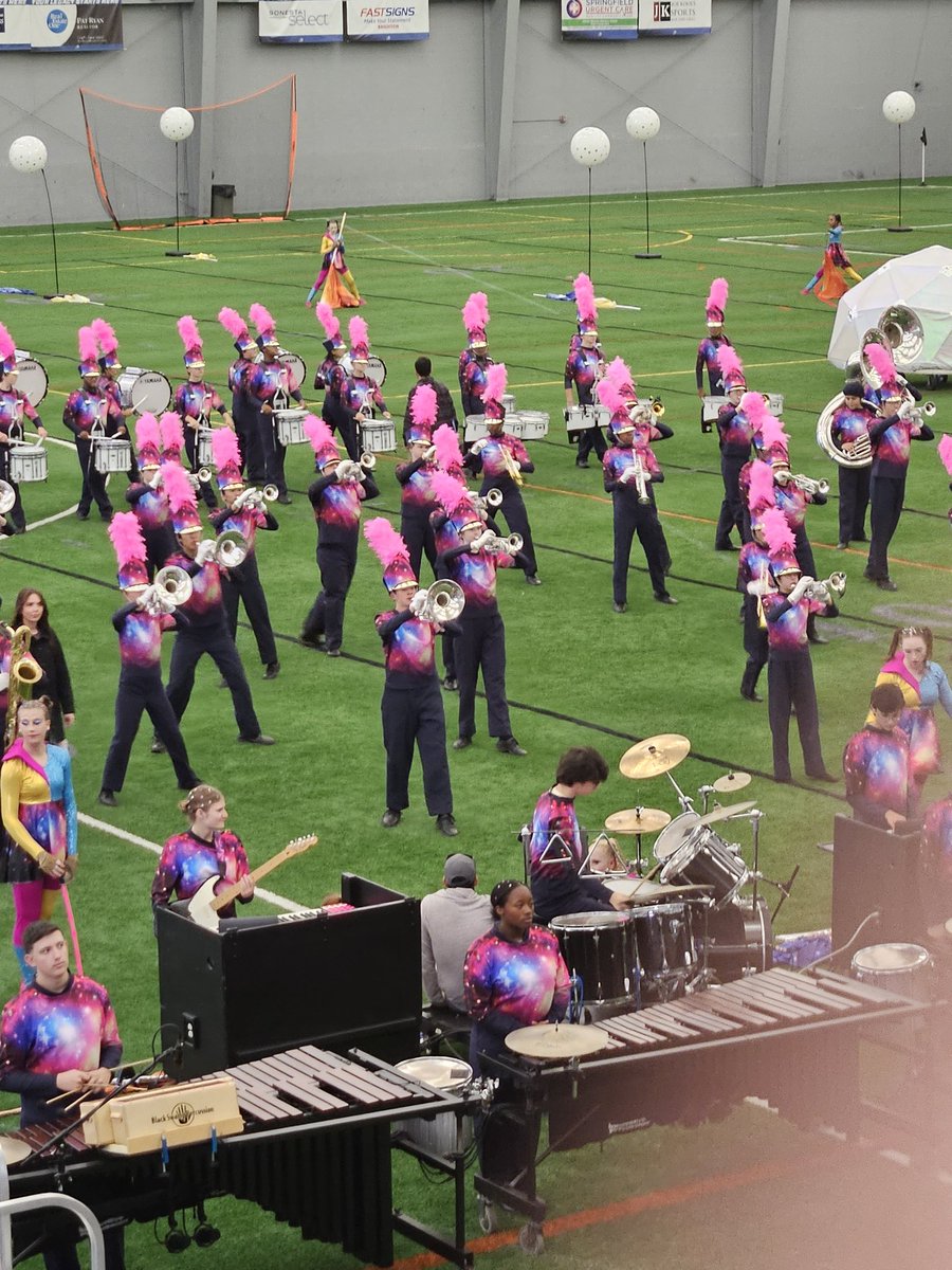 WLMB putting the finishing touches on their 2023 program, 'Wonder' at the Legacy Center in Brighton. The MCBA State Finals are this Saturday at Ford Field. For details,  please visit: themcba.org/index.php?opti…

#GoBand