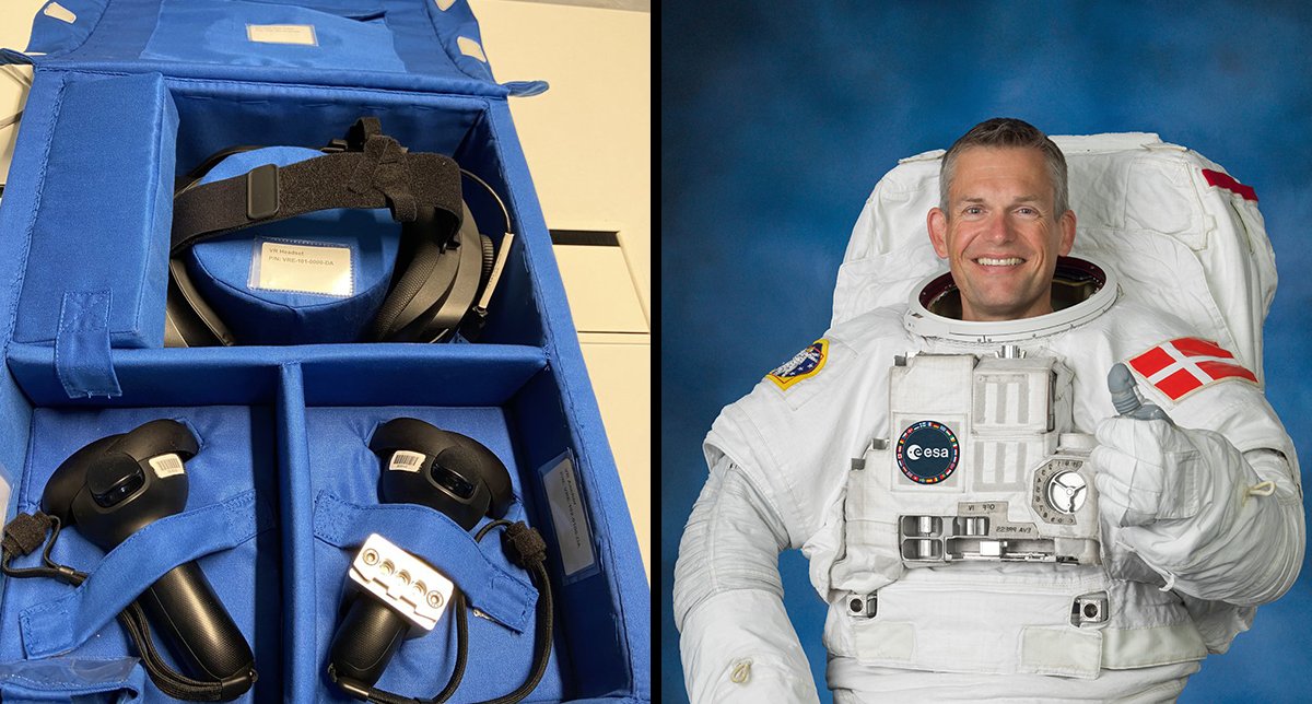 Exciting news! 🚀 HTC VIVE, XRHealth & Nord-Space Aps are sending the first VR headset to the ISS on SpaceX CRS-29 on Nov 7, to support astronauts' mental health during missions! 🌌🎮 #virtualreality #xr #spatialcomputing #meta #applevisionpro #vr #ar