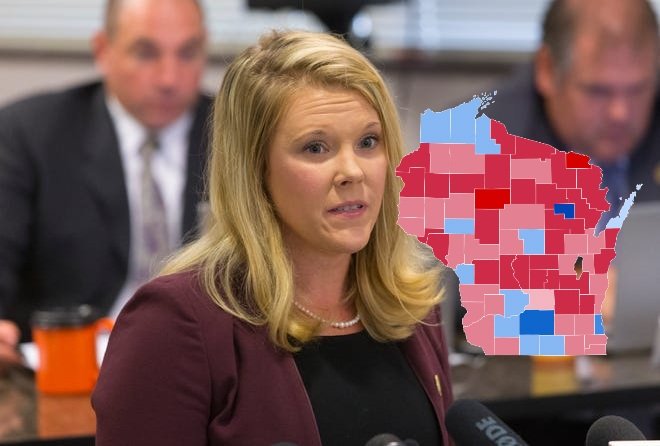 BehizyTweets's tweet photo. BREAKING: The Wisconsin House Speaker has advanced Articles of Impeachment filed against State Election Administrator Meagan Wolfe. The articles cite multiple violations of election laws & maladministration during the 2020 election.

The Senate President urged the Assembly Speaker to move forward with impeachment and it's likely to succeed because Republicans have Supermajorities in both houses.

In the 2020 election Meagan Wolfe enabled voting in nursing homes across Wisconsin without Special Voting Deputies as required by law. This resulted in massive fraud occurring in nursing homes with some reporting over 100% voter turnout.

Meagan Wolfe was also hard at work to get illegal ballot drop boxes all over the state which state courts later found violated the law.

Republicans are finally getting a grip, this is amazing to see.