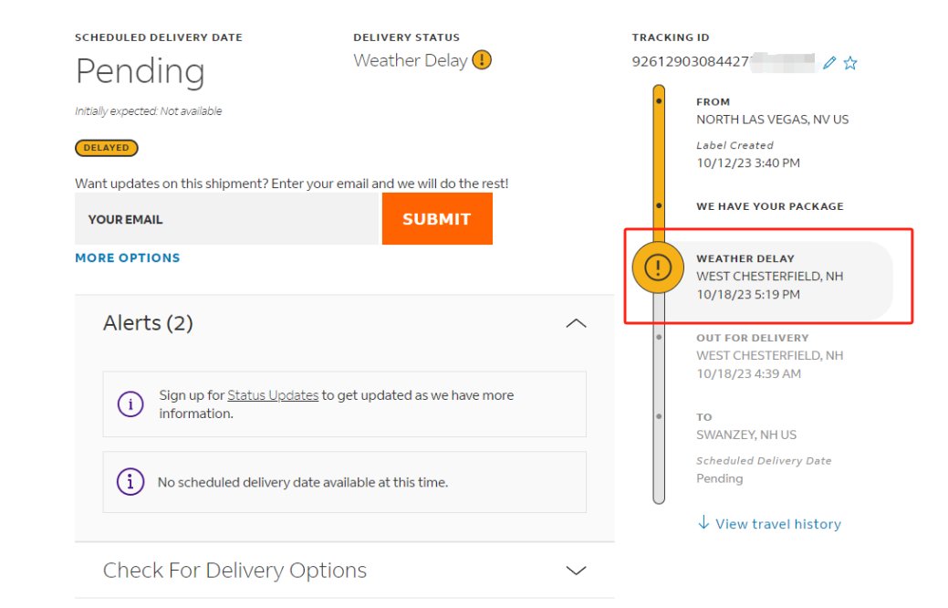 MinNotify (@minnotify) on Twitter photo Wooting official, regarding the problem that my US15138A order has not been delivered to me for more than three weeks, I have contacted fedex express. Fedex told me that no delivery for two weeks is considered a lost express.and now not solved any problems <a href="/WootingKB/">Wooting</a> <a href="/FedEx/">FedEx</a> Wooting official, regarding the problem that my US15138A order has not been delivered to me for more than three weeks, I have contacted fedex express. Fedex told me that no delivery for two weeks is considered a lost express.and now not solved any problems <a href="/WootingKB/">Wooting</a> <a href="/FedEx/">FedEx</a>