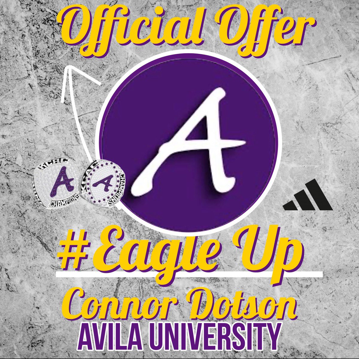 Monica519d3's tweet photo. After a great conversation with @TheCoachCoty I am blessed to have received my FIRST offer from @AvilaFootball!! Thank you for the opportunity! @CoachDA82 

@Wishbone_Hero @ball_coach23 @CoachMillz_ @William_Coonce https://t.co/1DPtgm0ABw