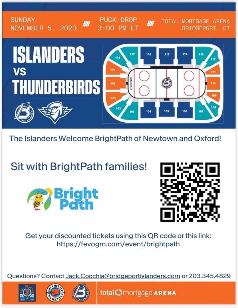 islesmeetup_CT's tweet image. ***Big @islesmeetup weekend in CT***

Sat 11/4: Arooga’s in Shelton at 7PM for #isles doubleheader watch party 

Sun 11/5: @TotalMtgArena at 3PM for @AHLIslanders vs. @ThunderbirdsAHL 

#LGI