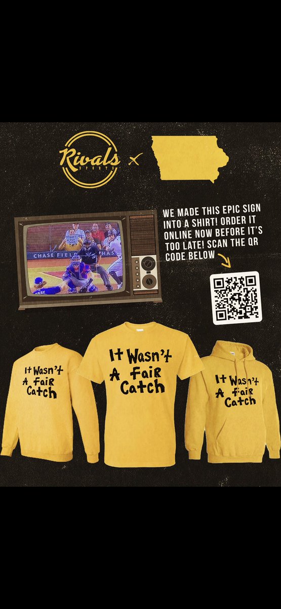 New shirts are available now! Check them out & order here: itwasntafaircatch.itemorder.com RT & let your friends know they have until November 10th to order! @BarstoolUIowa @TheIowaHawkeyes @uiowa @IowaOnBTN @hawkeyenation @HawkeyeFootball
