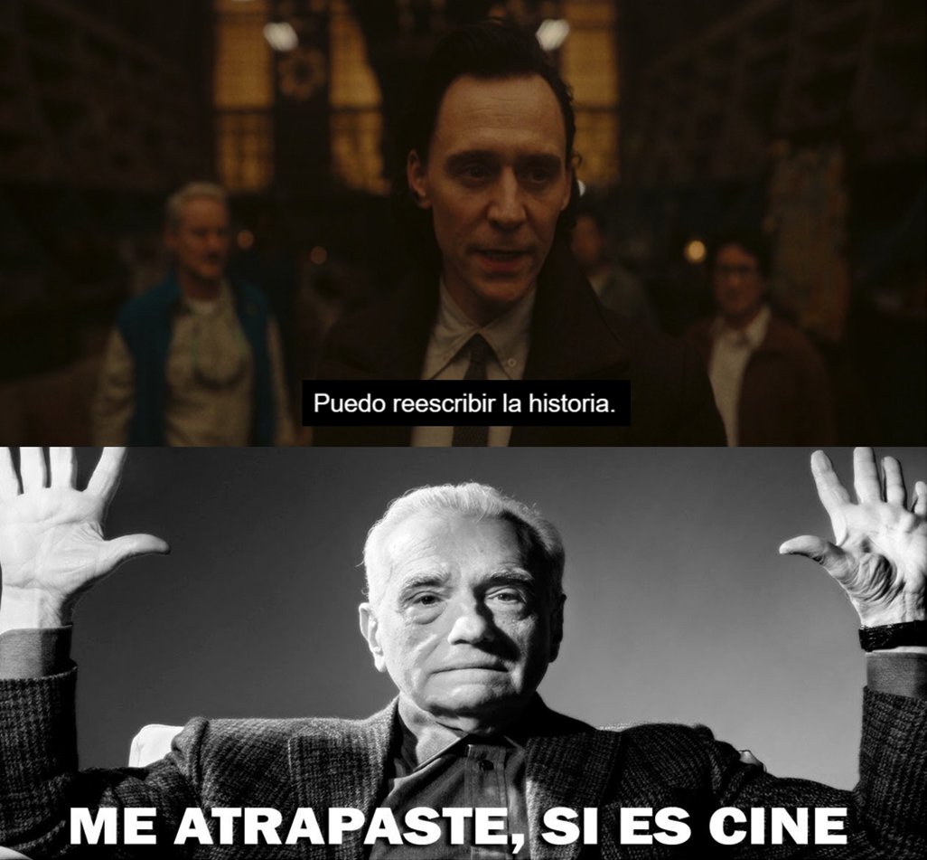 Jorge_Rdz5's tweet photo. "Puedo reescribir la historia"
#Loki #LokiSeason2 #LokiS2 #Sylvie https://t.co/mqf68Tc5Bl